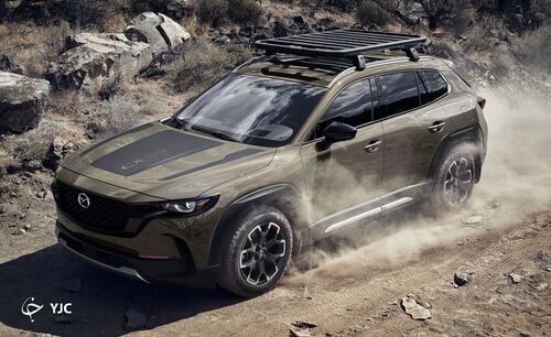 مزدا CX-50 2023 شاسی بلندی شیک برای سال 2023 نشان داده شد
