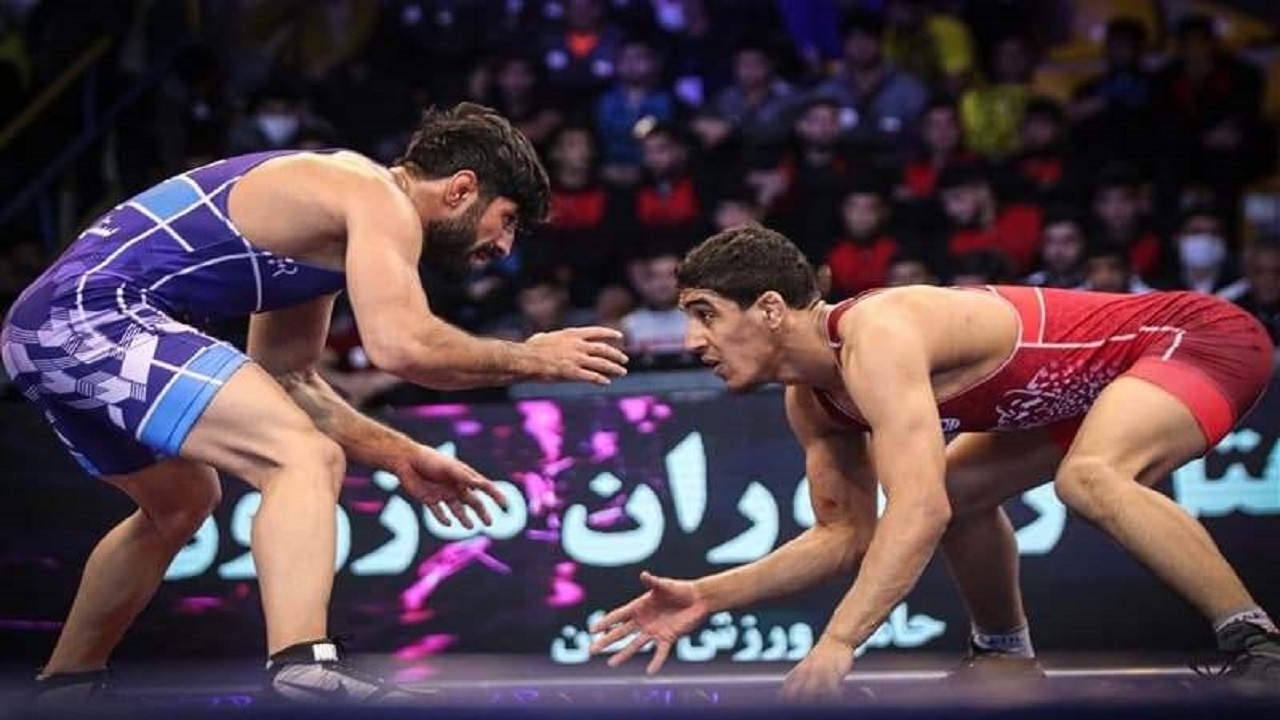 نبرد ستاره‌های مازندرانی کشتی جهان