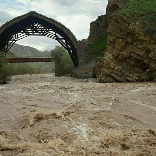 سفری تاریخی به پل انبوه + تصاویر