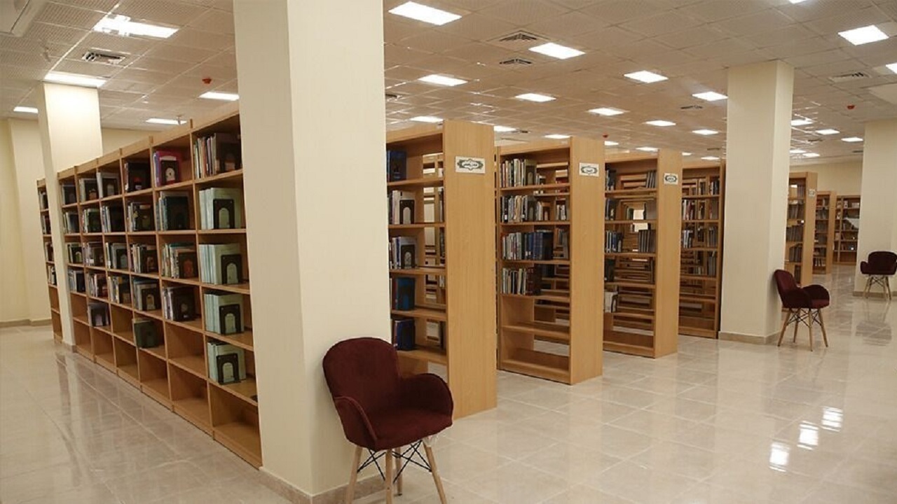 پایین بودن سرانه فضای کتابخانه‌ای در مراغه