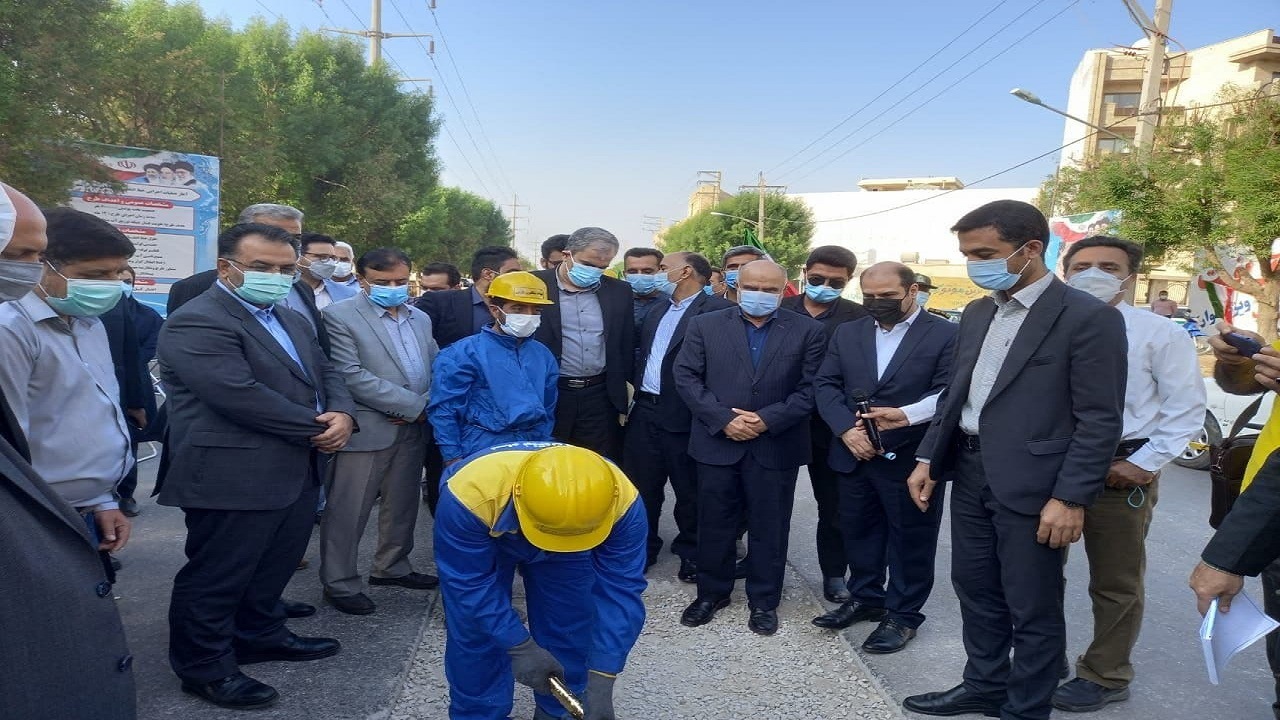 اجرای خط انتقال آب در مناطق شمالی شهر بوشهر آغاز شد