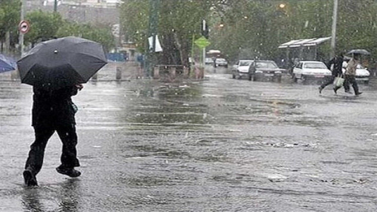 ادامه فعالیت سامانه بارشی در خراسان جنوبی