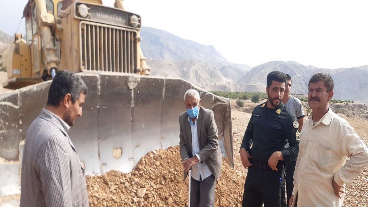پایان بلاتکلیفی جاده شهرستان لنده به تراب