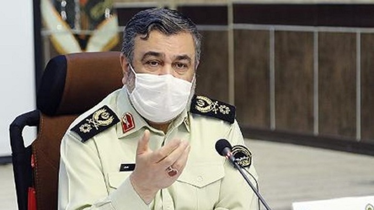 تاکید فرمانده ناجا بر هوشمندسازی کلانتری و پاسگاه ها