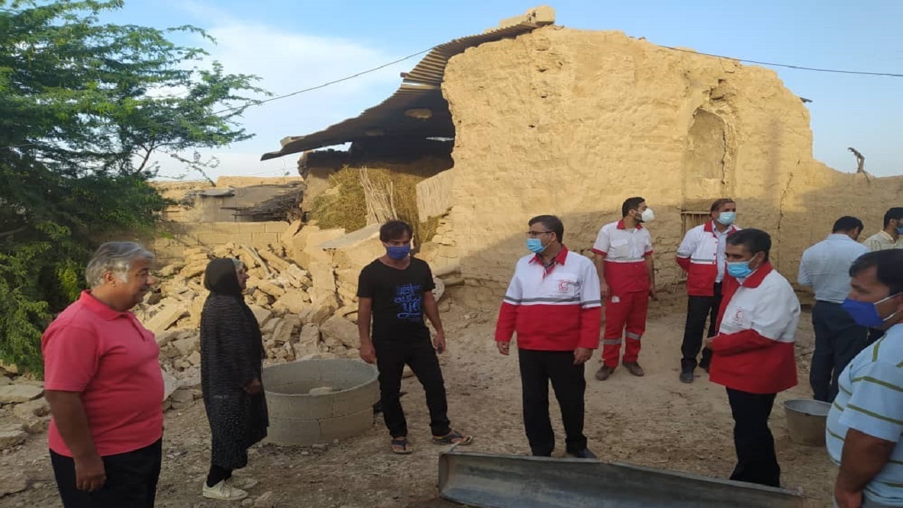 امدادرسانی ۲۰ گروه عملیاتی به زلزله زدگان هرمزگانی