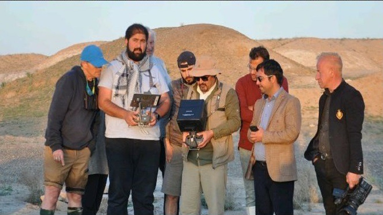 مستند میراث جهانی قنات قصبه گناباد برای شبکه فرانسوی در حال تهیه است