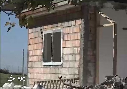 ماجرای تخریب چند منزل در روستای روشنکوه + تصاویر