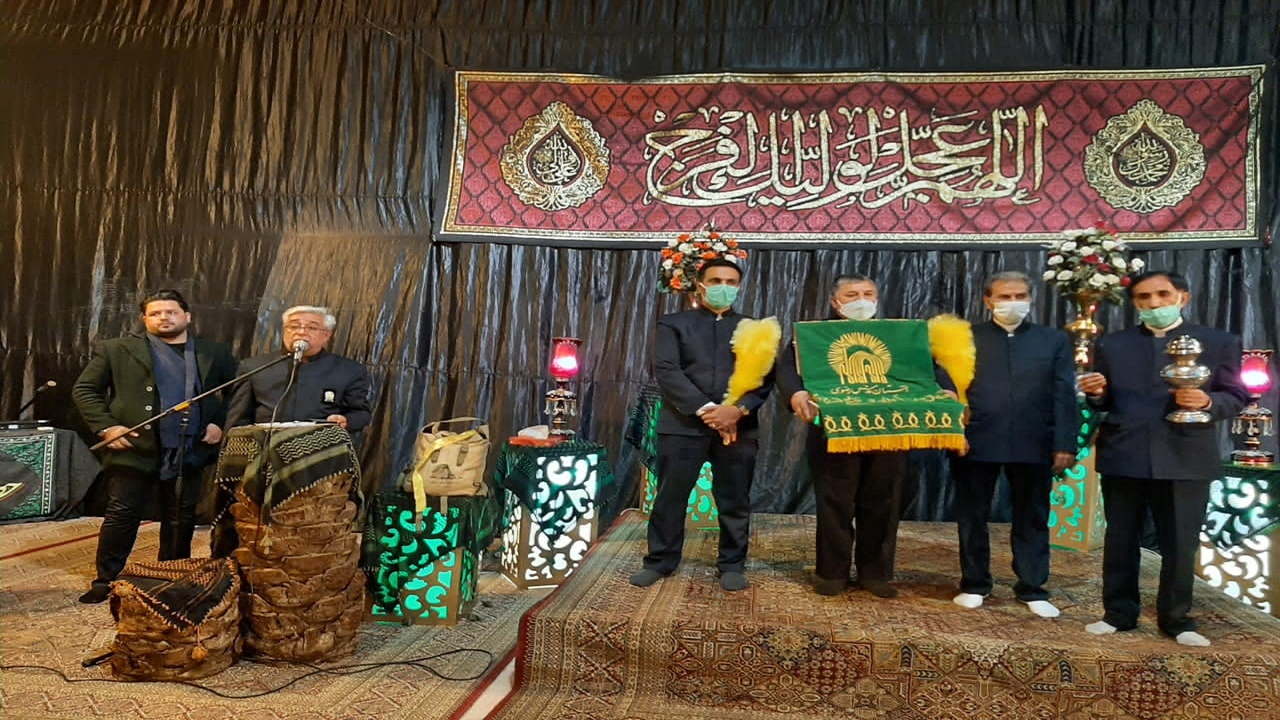 روضه اخت الرضا (ع) در کرمان برگزار شد