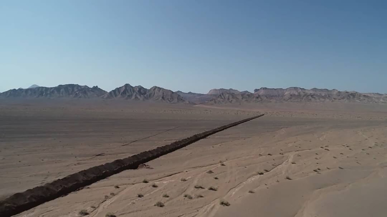 اجرای کانال حفاظتی در پناهگاه حیات وحش راور