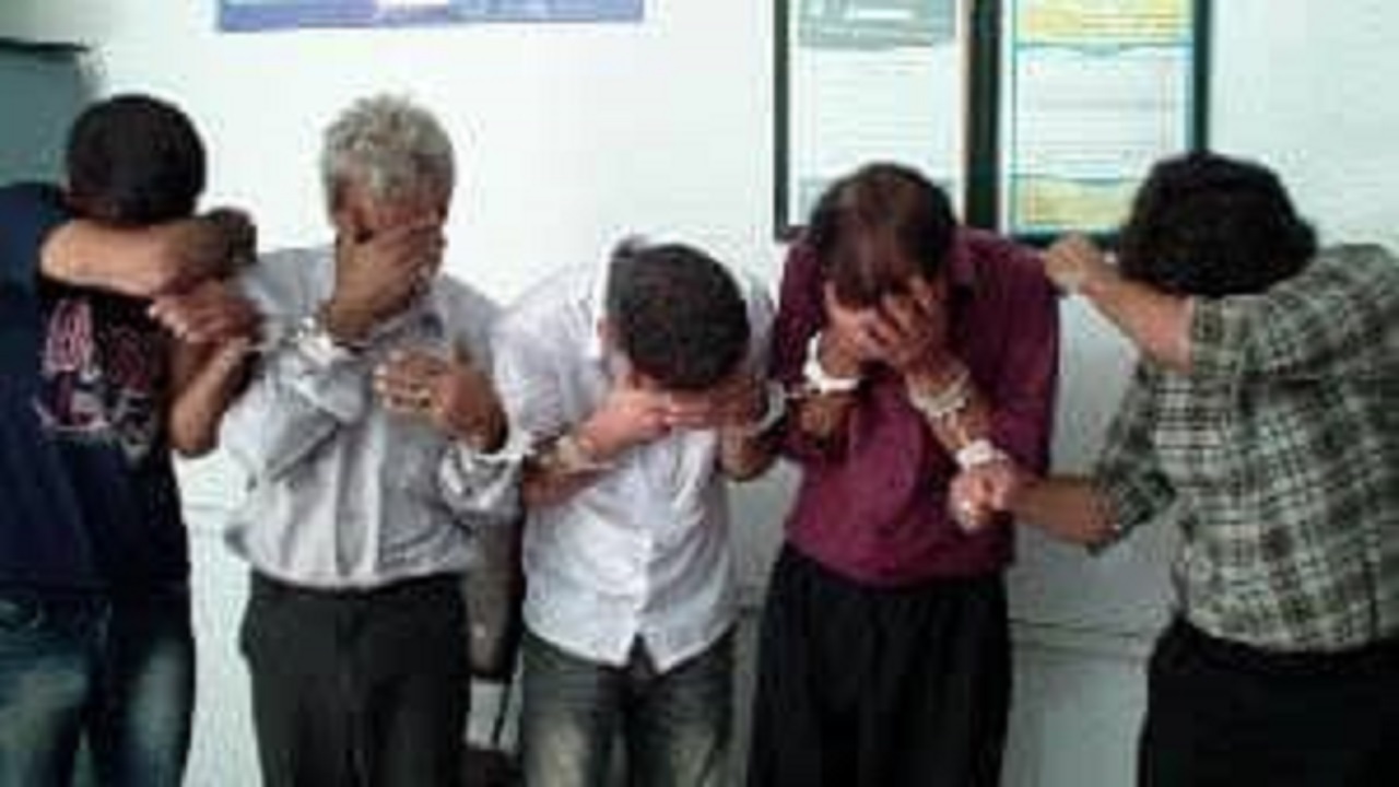 کشف ۳۳ فقره سرقت در طرح پاکسازی نقاط آلوده نظرآباد