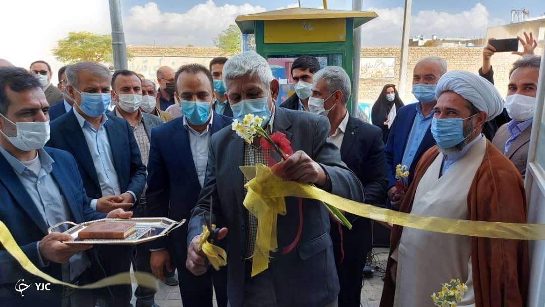 دو کتابخانه عمومی در شهر نی ریز افتتاح شد