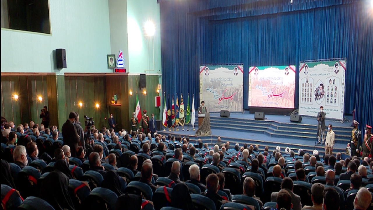 بزرگداشت سالروز شکست محاصره سوسنگرد در تبریز