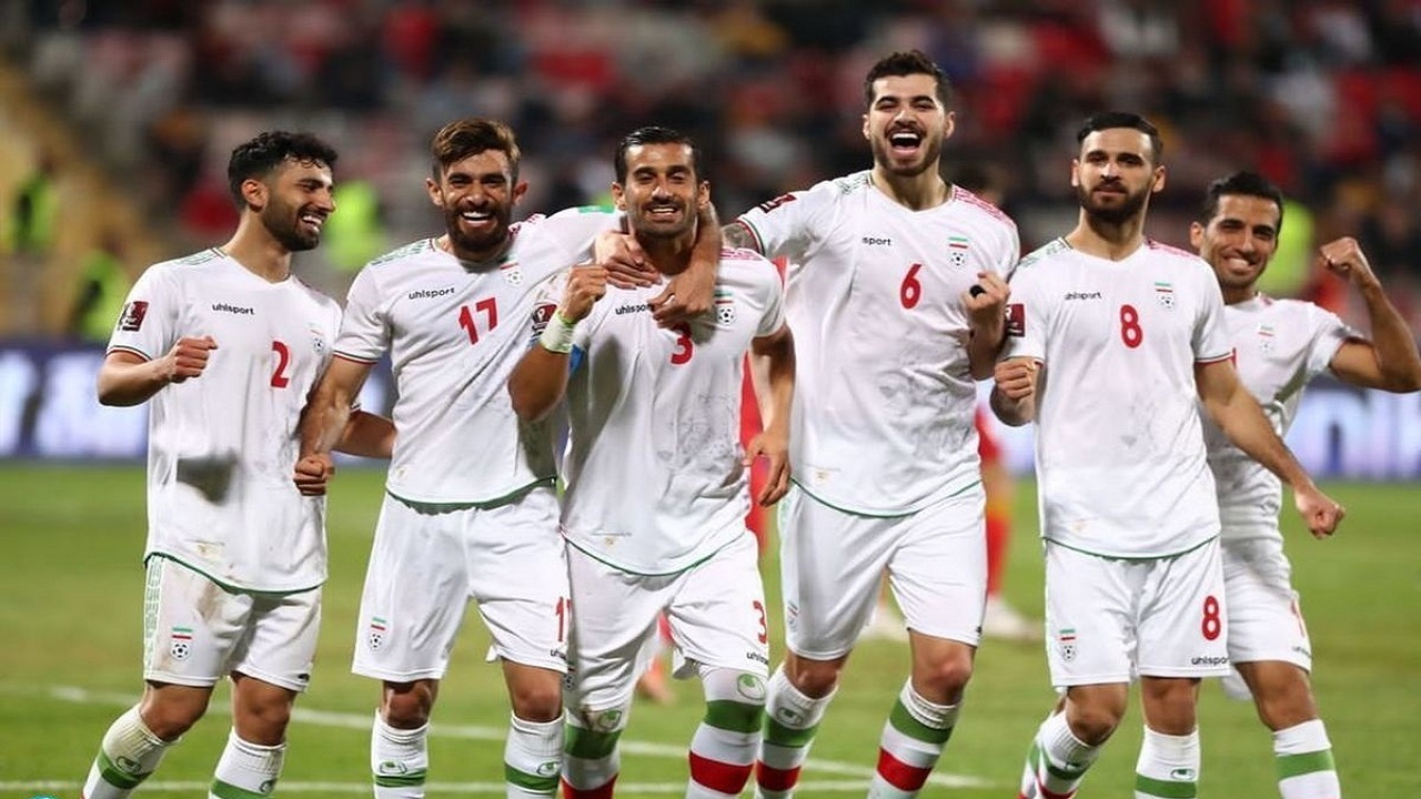 تیم ملی فوتبال ایران وارد تهران شد