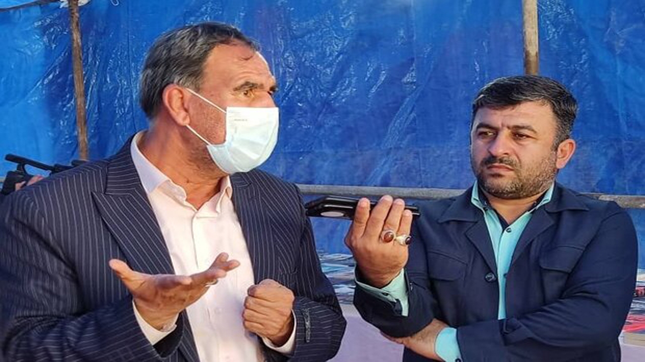 افتتاح نمایشگاه کتاب در لامرد