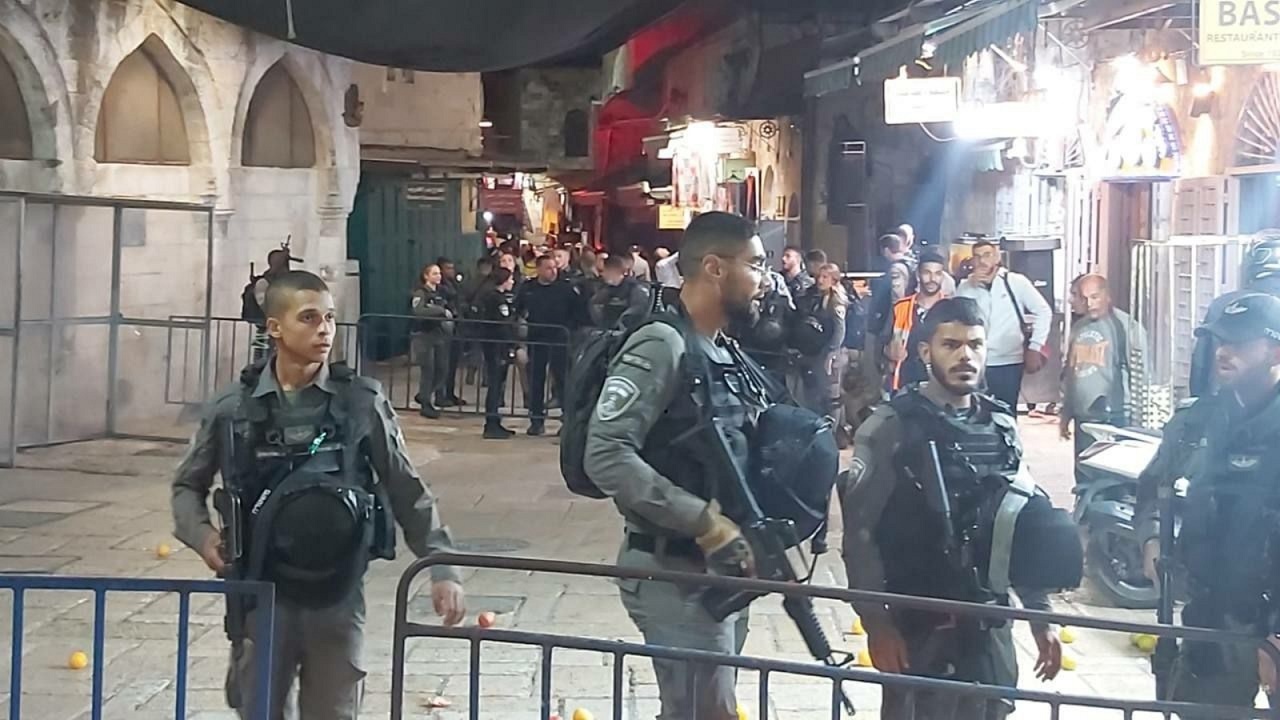 وقوع عملیات شهادت طلبانه در قدس اشغالی