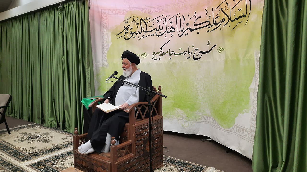 اولین جلسه شرح زیارت جامعه کبیره در دفتر امام جمعه مشهد برگزار شد