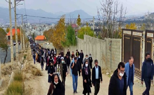 پیکر خواننده کهگیلویه وبویراحمدی در آرامگاهش آرام گرفت