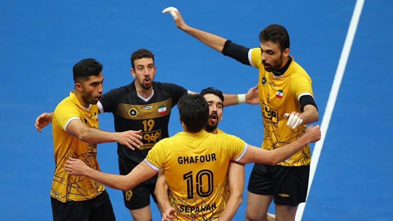 لیگ برتر والیبال/ این سپاهان مهار شدنی نیست، صدر به نام طلایی پوشان حفظ شد
