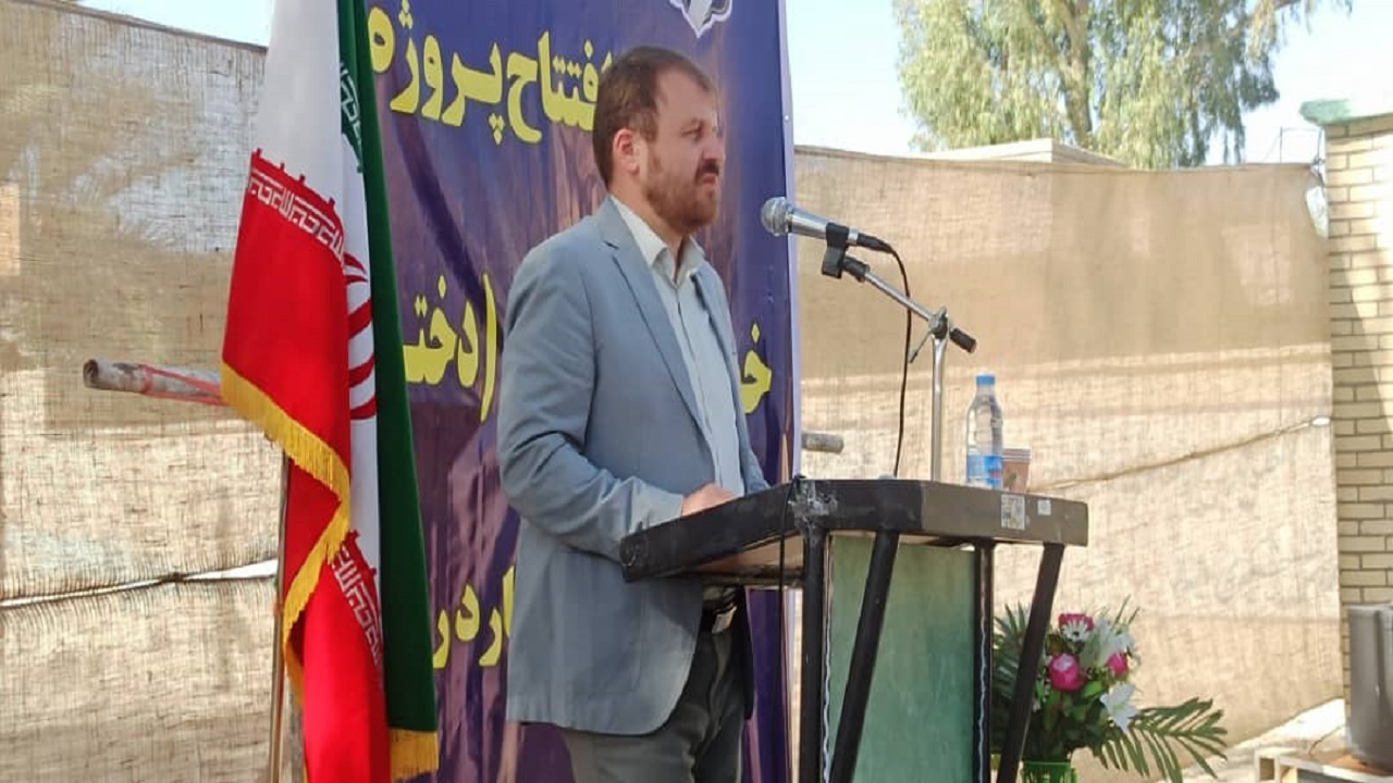 آیین افتتاح پروژه خوابگاه علوی قصرقند (دخترانه)