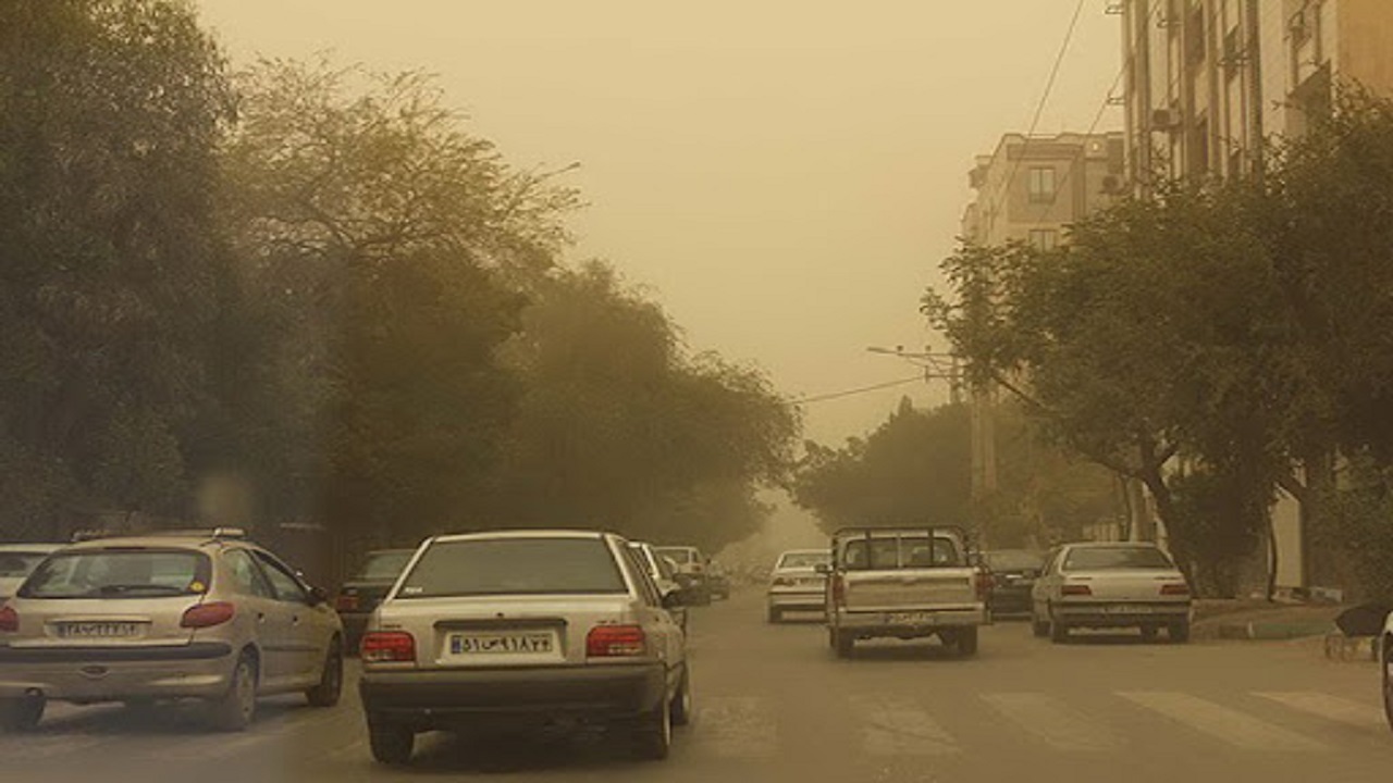 جوی پایدار در سمنان؛ انباشت آلاینده‌های جوی