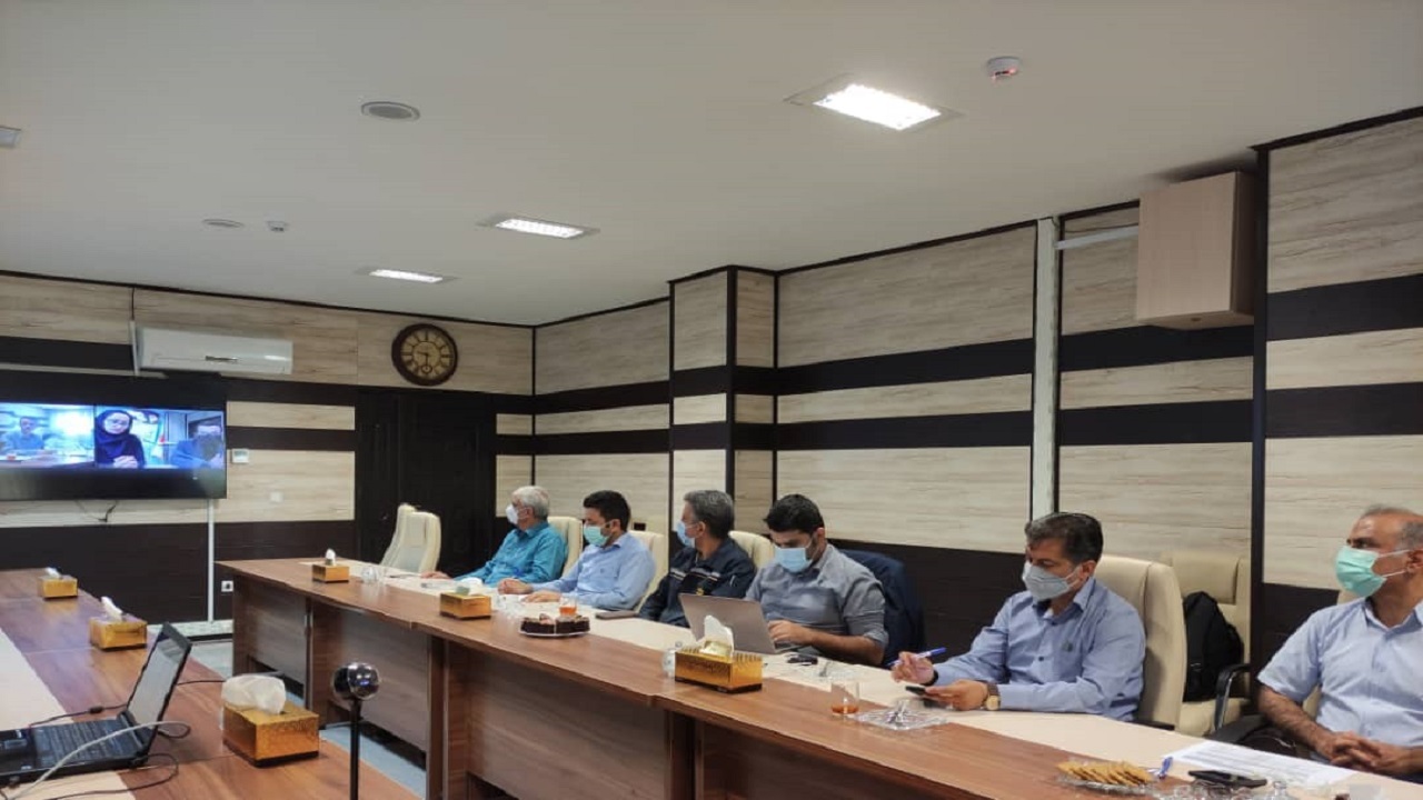 اتصال واحد بخار نیروگاه چابهار به پست GIS چابهار