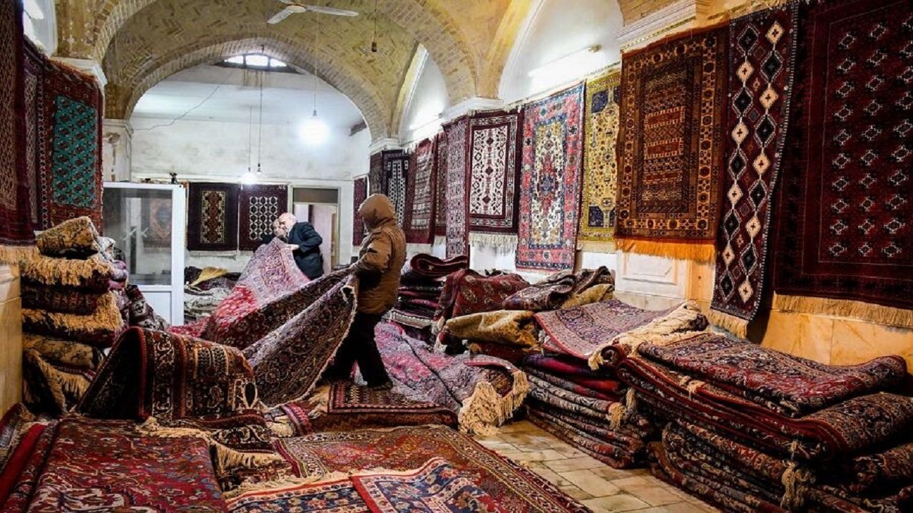 گره کور بر تجارت فرش خراسان جنوبی