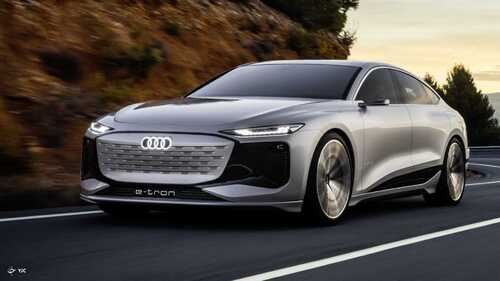 آئودی RS6 E-Tron واگن الکتریکی با قدرت 600 اسب بخار برای سال 2023 معرفی شد