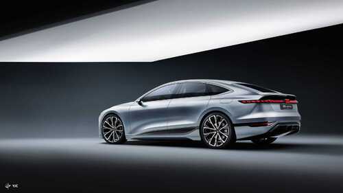 آئودی RS6 E-Tron واگن الکتریکی با قدرت 600 اسب بخار برای سال 2023 معرفی شد