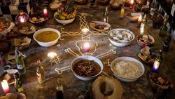 باشگاه خبرنگاران -آیین تخیلی خرافه پرستان وودو؛ از آویزان کردن استخوان مردگان تا جادوگری! + تصاویر