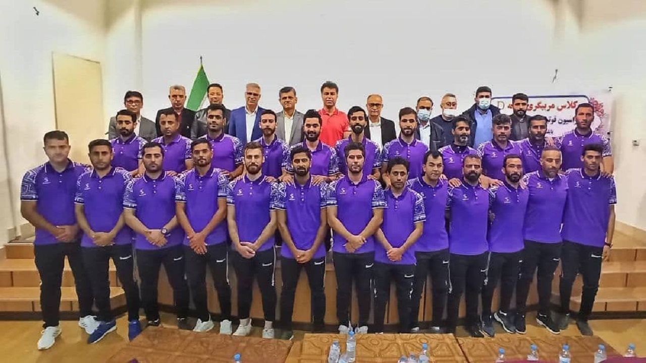 کلاس مربیگری درجه D فوتبال آسیا در بابلسر