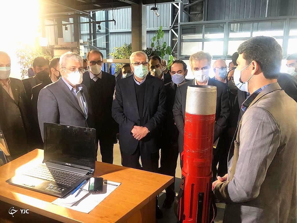 بازدید وزیر نفت از نمایشگاه دائمی شرکت&zwnj;های دانش&zwnj;بنیان