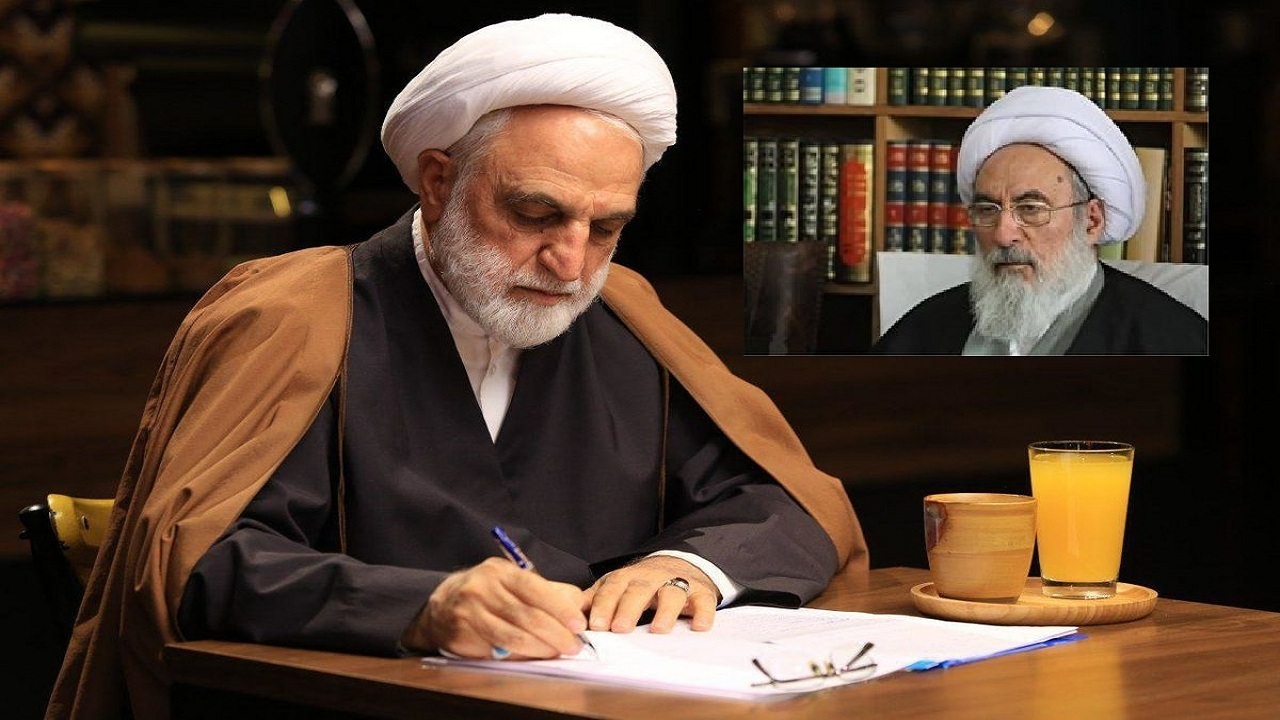 حجت&zwnj;الاسلام والمسلمین محسنی اژه&zwnj;ای رئیس قوه قضائیه 