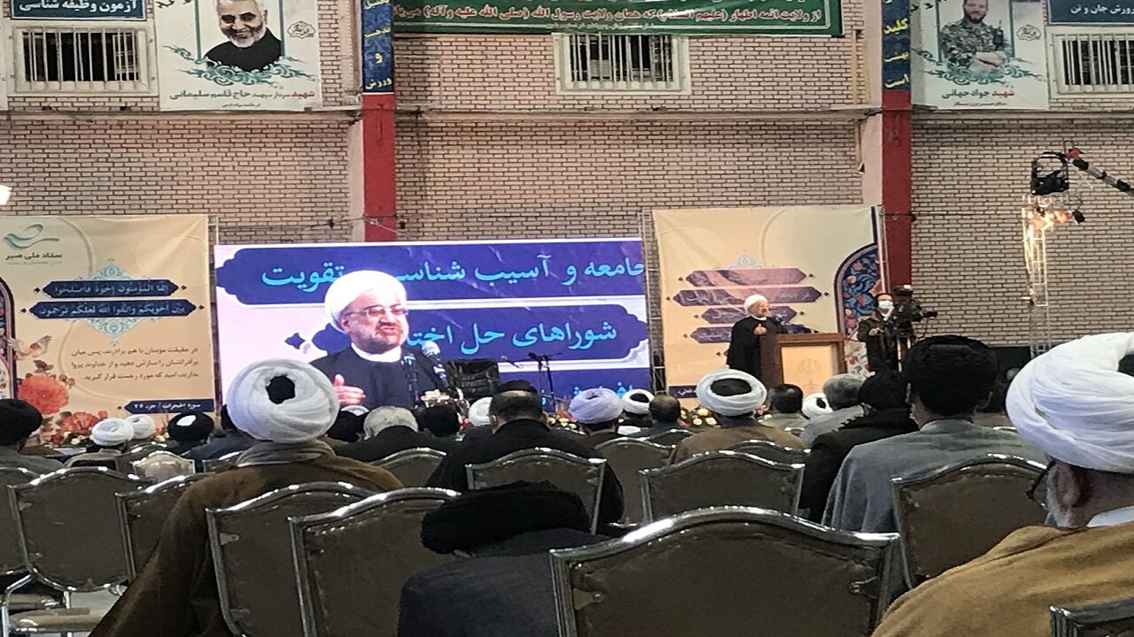 ضرورت همراهی دولت و مجلس در تأمین بودجه بخش قضایی