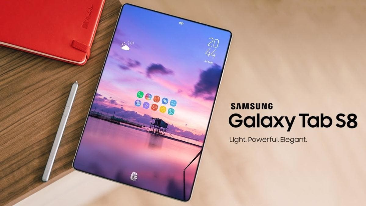  Galaxy Tab S۸