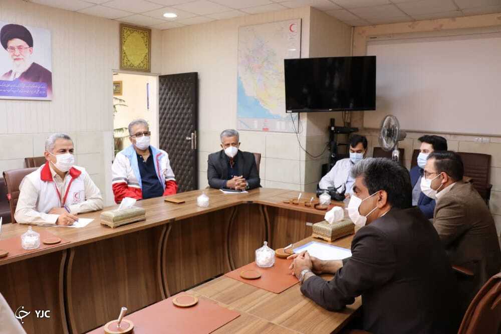 آمادگر هلال احمر فارس برای خدمات‌رسانی به معتادان