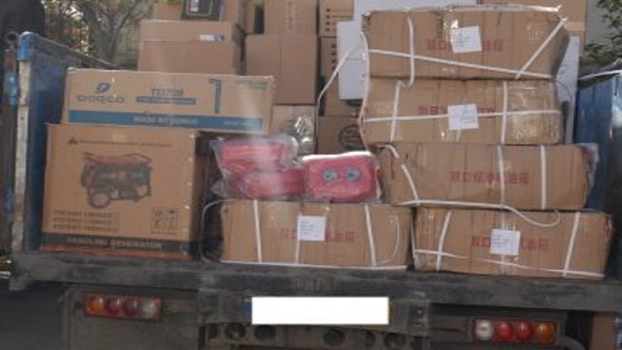 کشف بیش از ۳ میلیارد ریال کالای قاچاق در اندیمشک