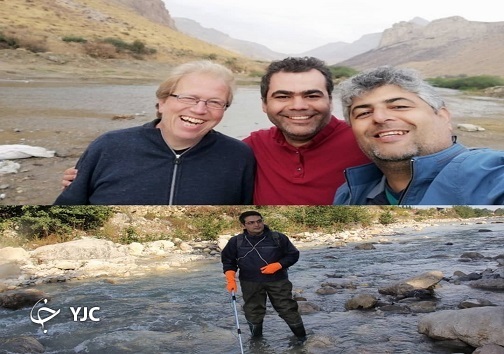 با کاشفان ماهی علی دایی + فیلم و تصاویر
