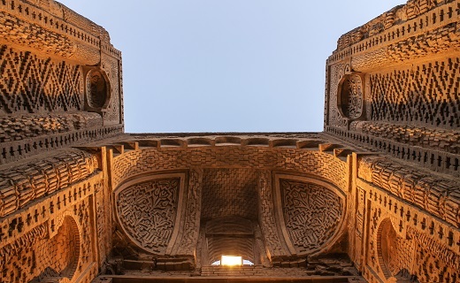 معماری مسجد جورجیر معماری مسجد جورجیر