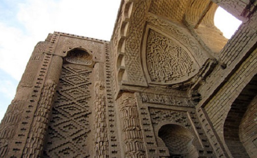 معماری مسجد جورجیر معماری مسجد جورجیر