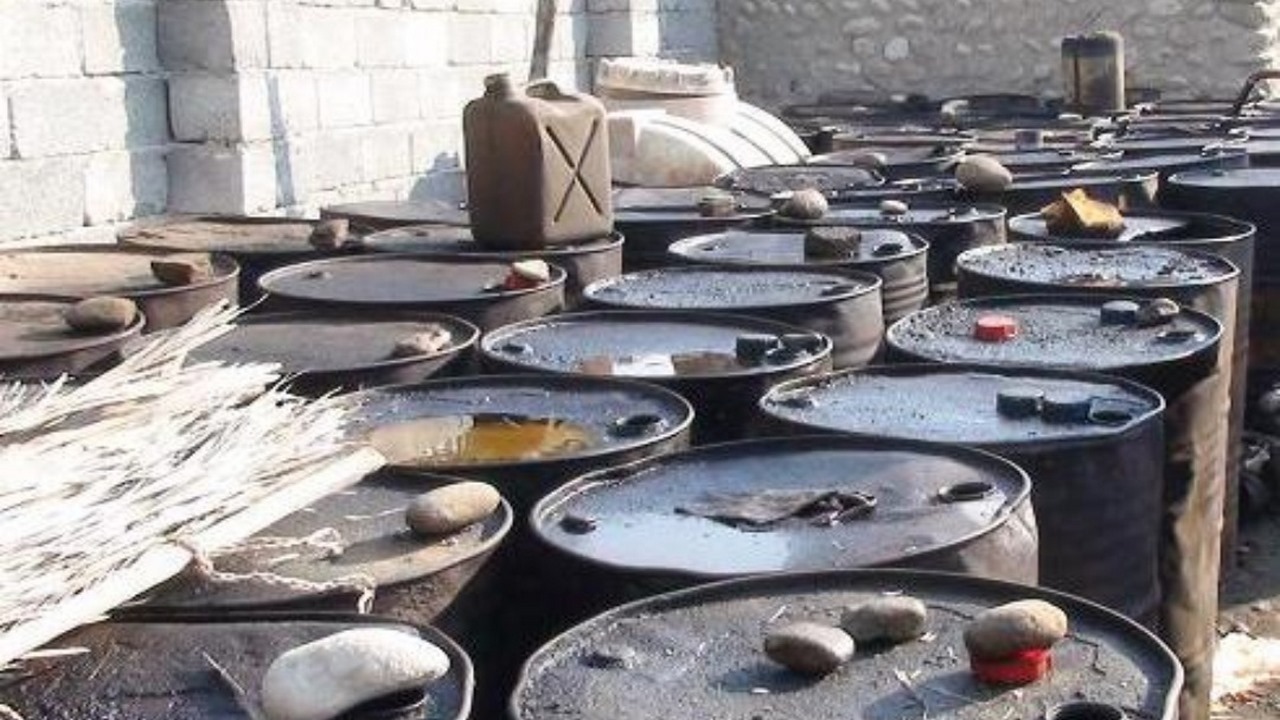 کشف سوخت قاچاق در ایلام