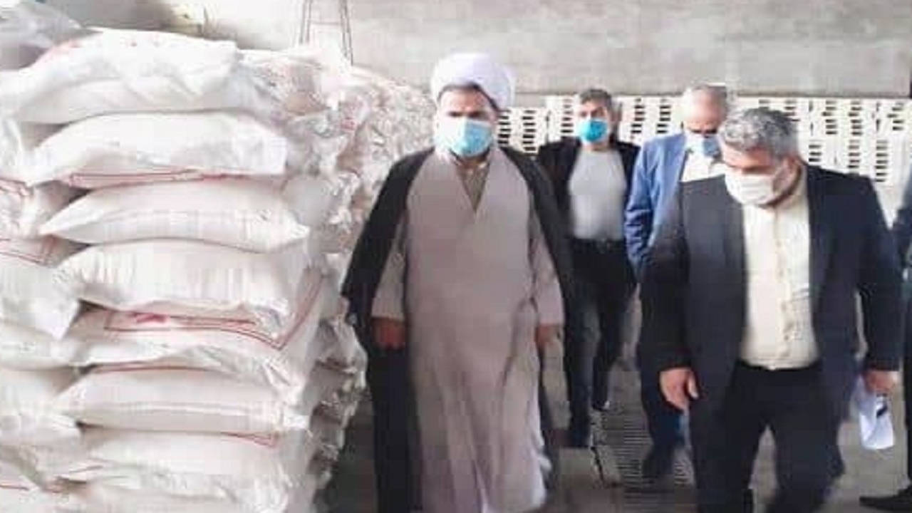 کشف ۱۱۰۰ تن شکر احتکار شده در بابل