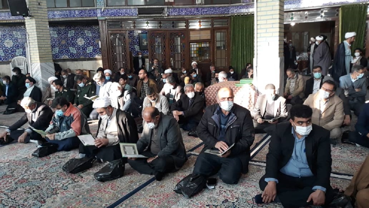 برگزاری مراسم چهلمین روز درگذشت آیت الله تاکندی