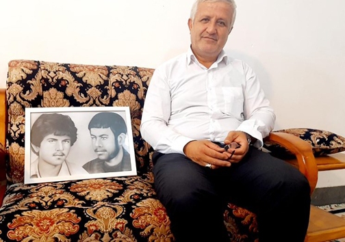 شهیدی که اسوه اخلاق و مهربانی میان دوستانش بود