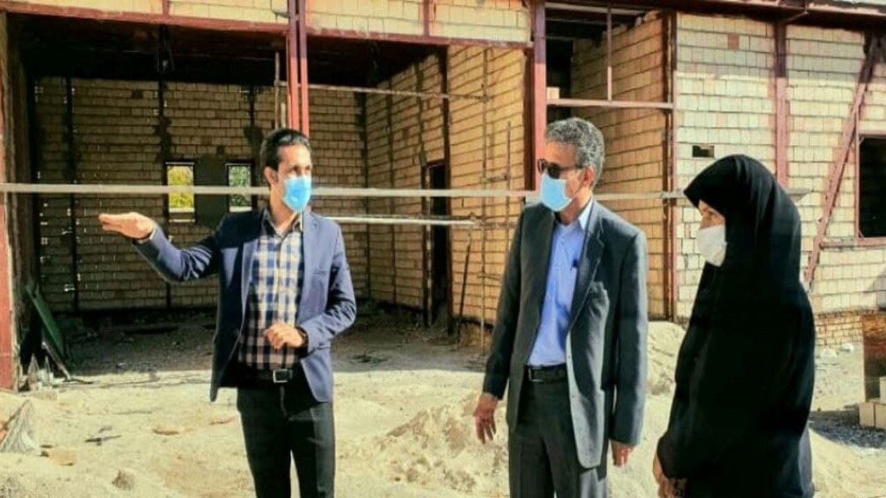 بازدید از روند پروژه‌های بهداشتی‌درمانی زرنه ایوان
