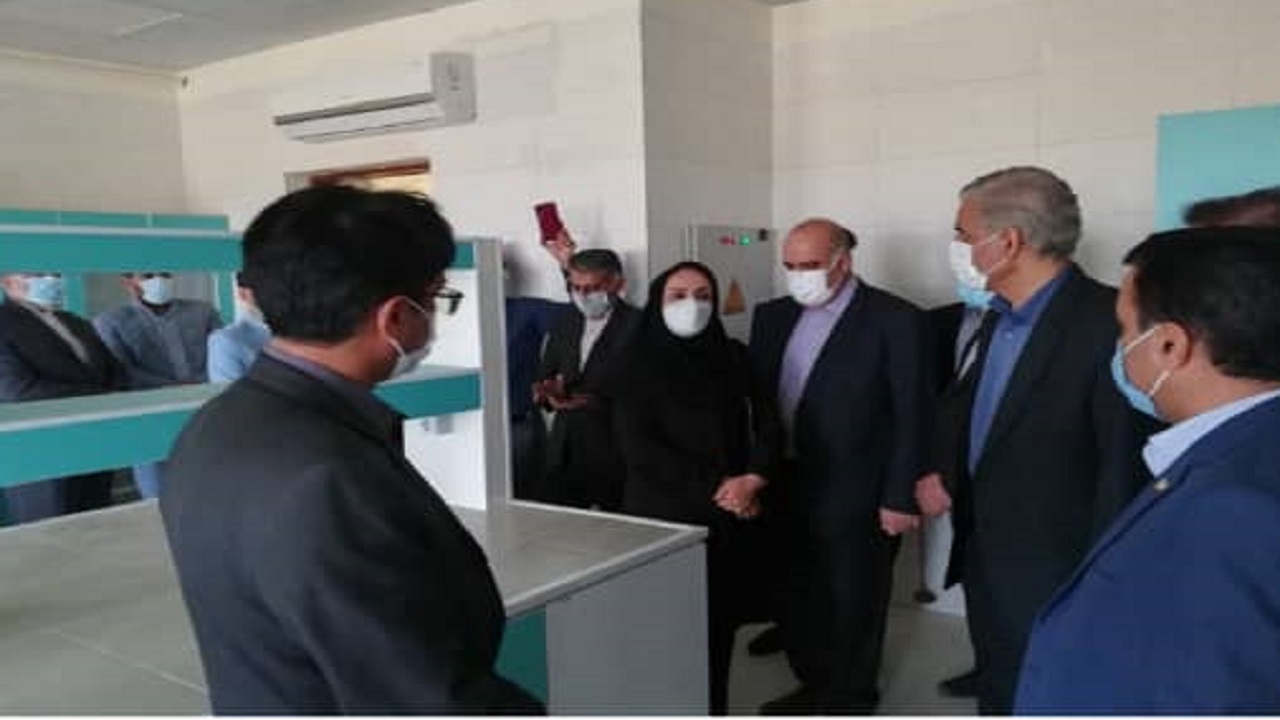 افتتاح فاز نخست مرکز آموزش باغ موزه محیط زیست ماهشهر