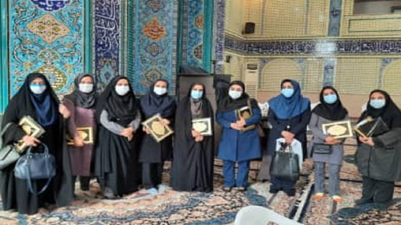 تقدیر از فعالان عرصه واکسیناسیون کرونا در حوزه غرب اهواز
