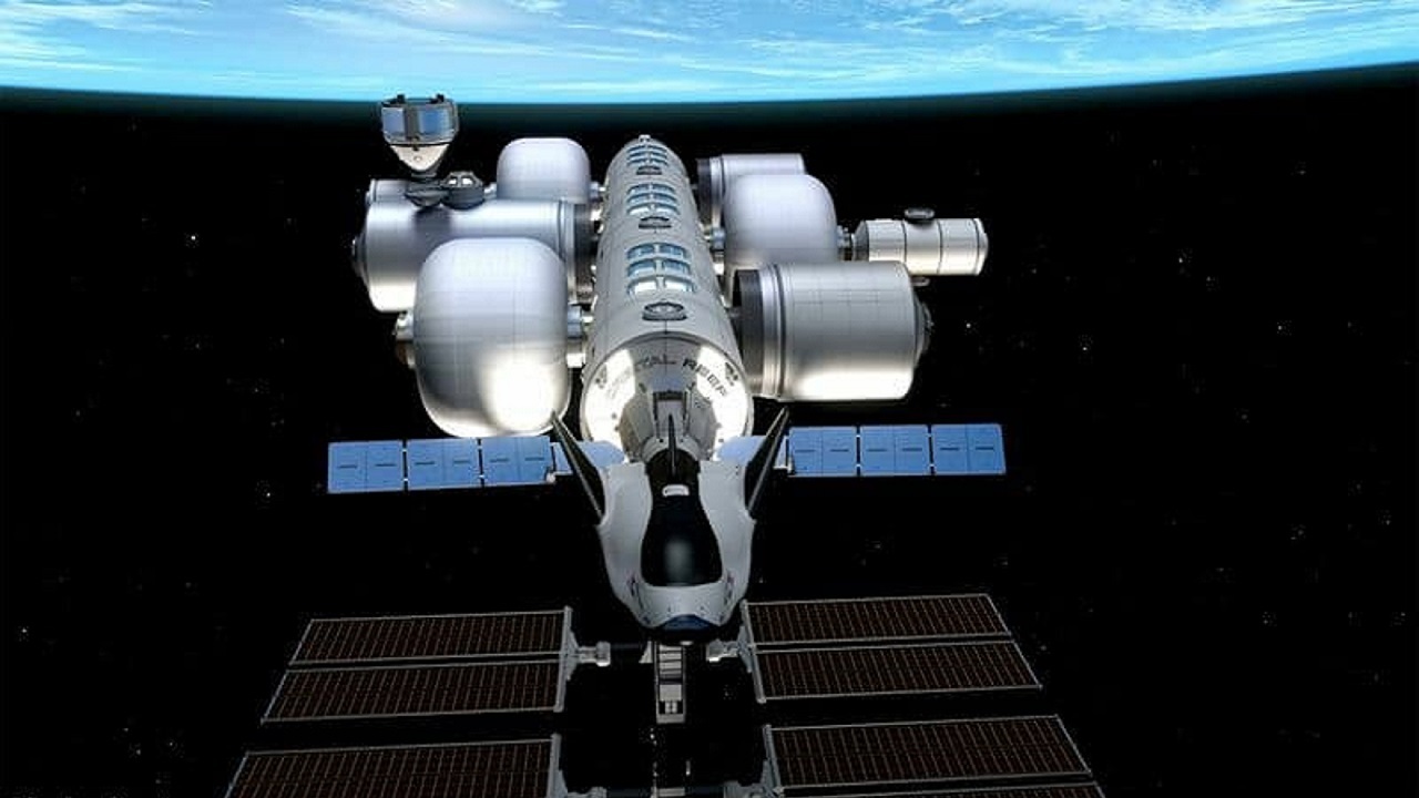 هواپیمای فضایی Dream Chaser در حال تولید