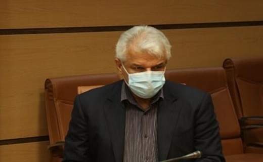 انوش دهنادی مقدم، معاون درمان دانشگاه علوم پزشکی گیلان