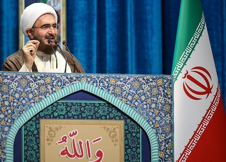 از مذاکره‌کنندگان کشورمان می‌خواهیم در برابر آمریکا و اروپا کوتاه نیایند/ امروز تدبیر علوی در دولت و شمشیر علوی در قوه قضائیه بروز پیدا کرده است