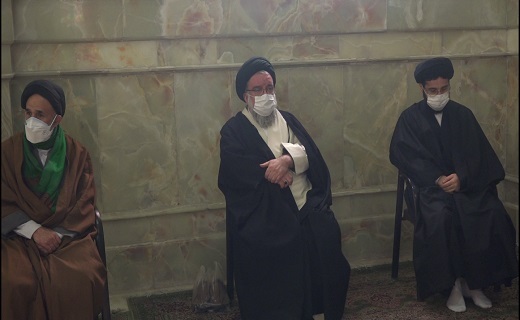 تشییع پیکر آیت الله مجتهد شبستری در قم برگزار شد/ پیکر عالم مجاهد و انقلابی در حرم مطهر آرام گرفت